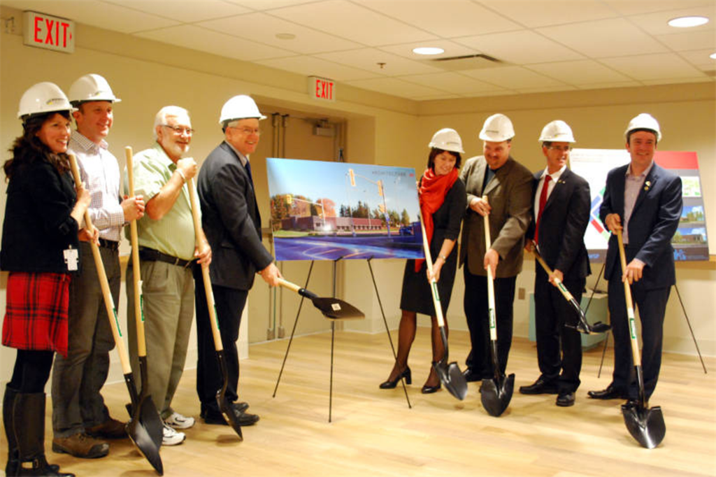 CAMHS groundbreaking